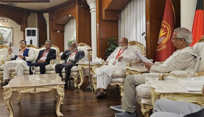 প্রধান উপদেষ্টার সঙ্গে বিএনপির বৈঠক সোমবার