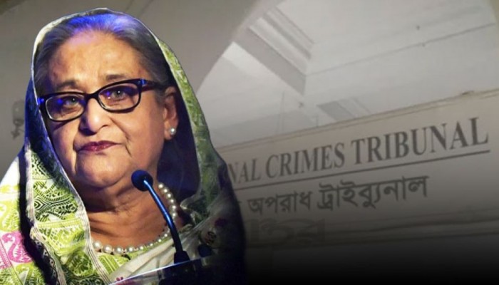 হাসিনার বিরুদ্ধে ট্রাইব্যুনালে অভিযোগ দাখিল রোববার