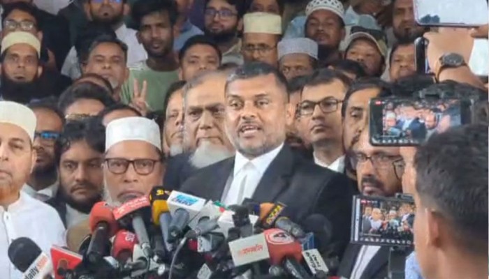 জামায়াতের নিবন্ধন: রায়ের প্রতিক্রিয়ায় যা বললেন শিশির মনির