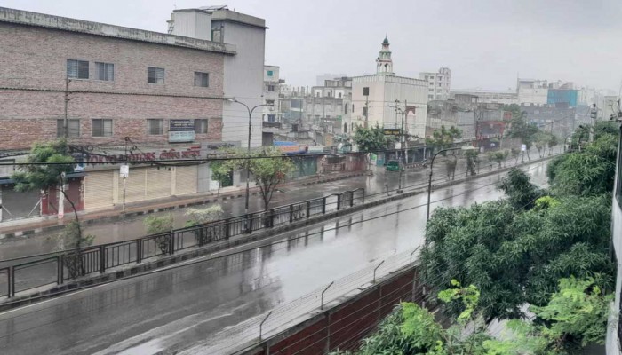 ঈদের দিন ঢাকায় বৃষ্টি