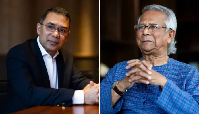 প্রধান উপদেষ্টা ড. ইউনূস ও তারেক রহমানের বৈঠক ১৩ জুন
