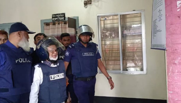 সাবেক এমপি জাফরের ১৮ দিনের রিমান্ড মঞ্জুর