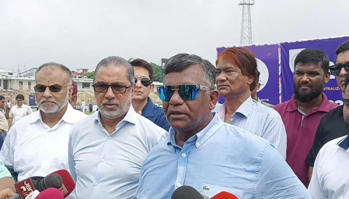 রাজশাহীতে প্রিমিয়ার লিগ চালুর ঘোষণা বিসিবি সভাপতির