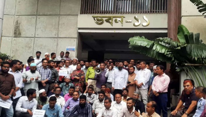 নতুন কর্মসূচি ঘোষণা সচিবালয় কর্মচারীদের