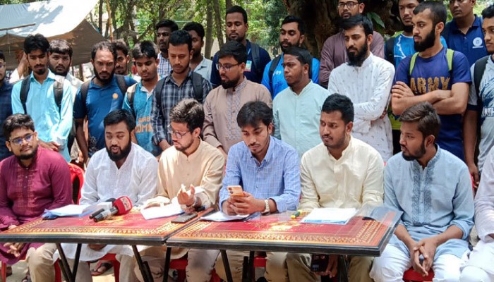 রাবিতে একাডেমিক ও প্রশাসনিক সংস্কারসহ শিবিরের ১২৫ দফা দাবি