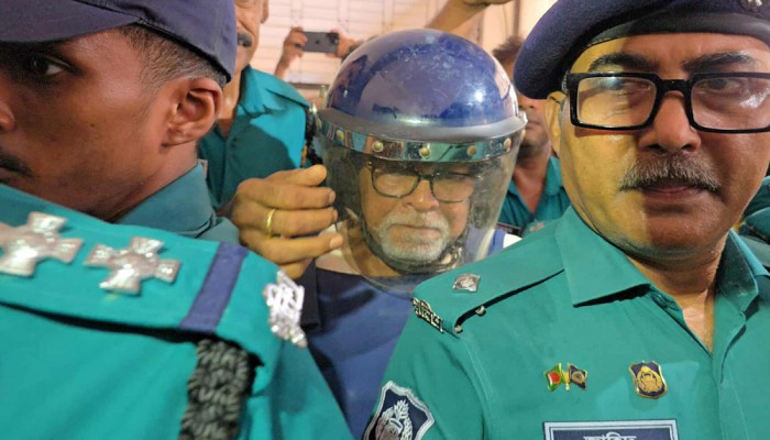 সাবেক সিইসি নুরুল হুদা ৪ দিনের রিমান্ডে