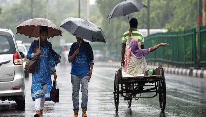 সারা দেশে বজ্রবৃষ্টির আভাস