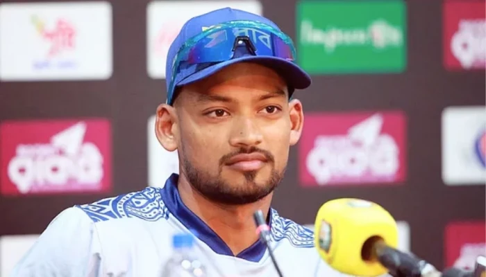 কলম্বো টেস্টে হেরে টেস্ট অধিনায়কত্ব ছাড়লেন শান্ত