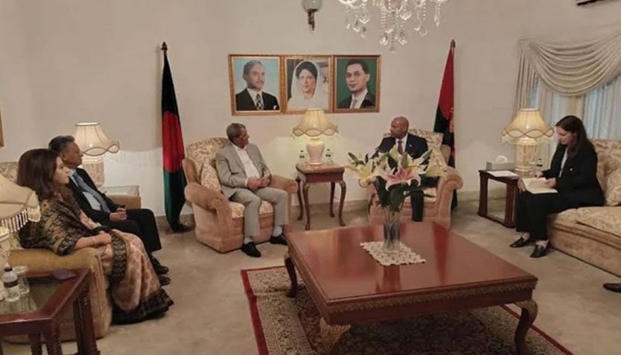 মির্জা ফখরুলের সঙ্গে কানাডার হাইকমিশনারের সাক্ষাৎ