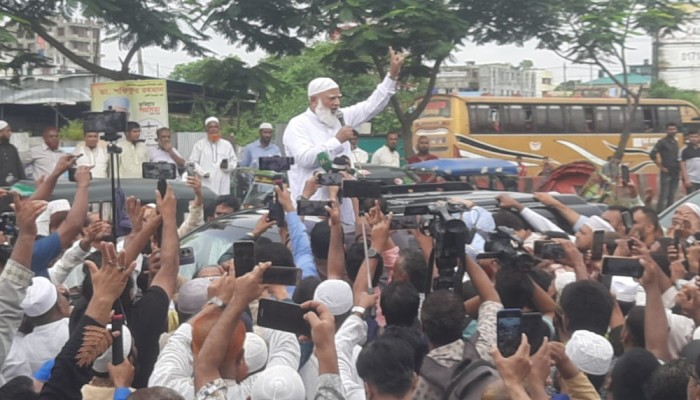 আমরা যেনতেন নির্বাচন চাই না : জামায়াত আমির