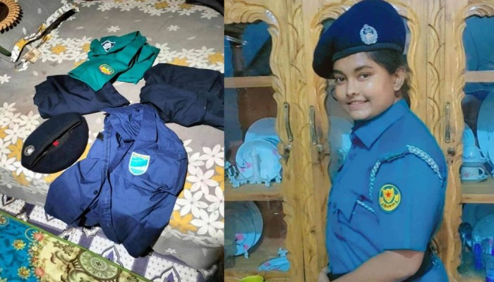 কনস্টেবলকে ‘স্যার’ ডেকে ধরা পড়লেন এসআই পরিচয়ধারী তানিয়া