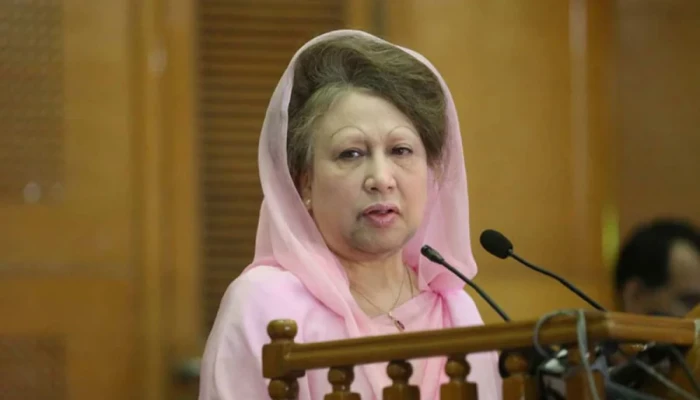 কুমিল্লায় তিন মামলায় অব্যাহতি পেলেন খালেদা জিয়া