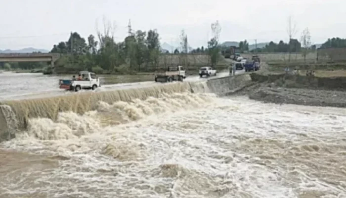 পাকিস্তানে ভারি বর্ষণ ও বন্যায় ১৯ জনের মৃত্যু