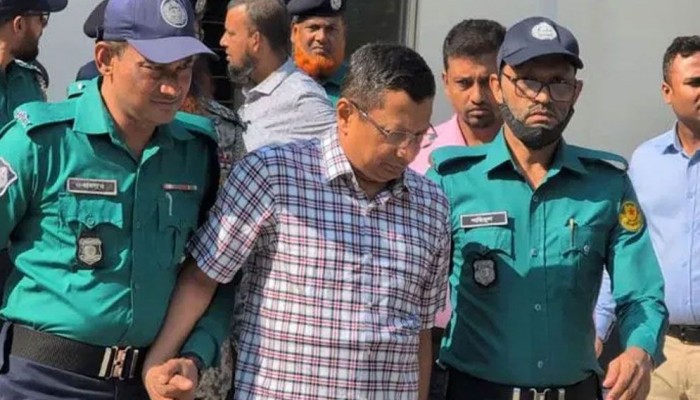 শর্তসাপেক্ষে ক্ষমা পেলেন সাবেক আইজিপি মামুন