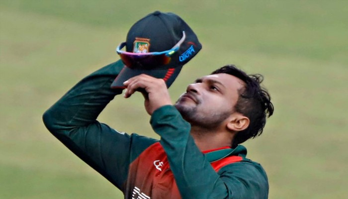 বিসিবির ভাবনায় সাকিব