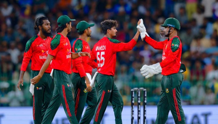 মেহেদি-তানজিদের নৈপুণ্যে সিরিজ জিতল বাংলাদেশ