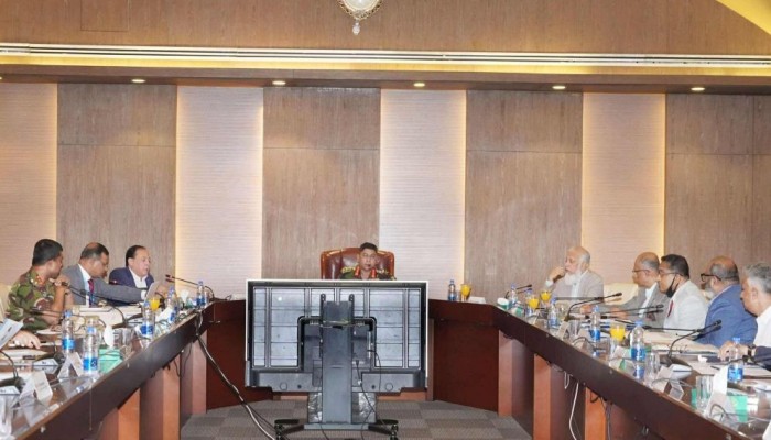 বাংলাদেশ অলিম্পিক এসোসিয়েশনের কার্যনির্বাহী কমিটির সভা অনুষ্ঠিত