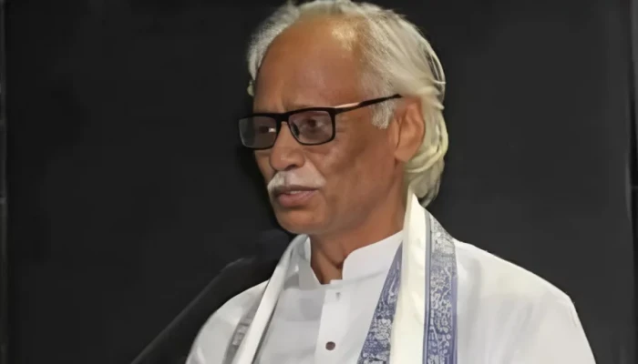 উদীচীর সভাপতি অধ্যাপক বদিউর রহমান মারা গেছেন