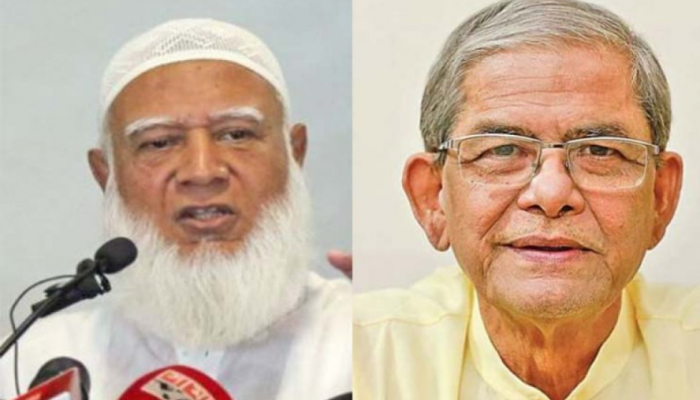 হাসপাতালে জামায়াতের আমির, দেখতে যাচ্ছেন মির্জা ফখরুল