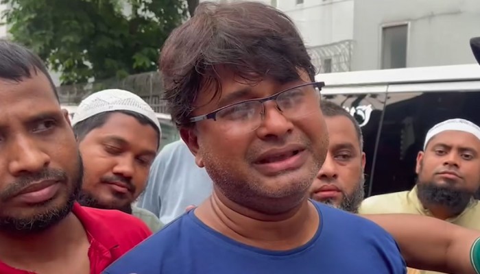 আমি আর এদেশে থাকব না— একমাত্র ছেলেকে হারিয়ে বাবার বিলাপ