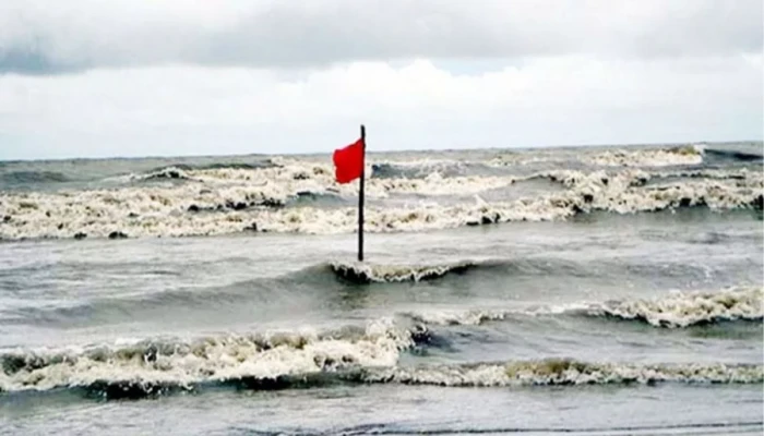 সাগরে লঘুচাপ, ৩ নম্বর সতর্ক সংকেত