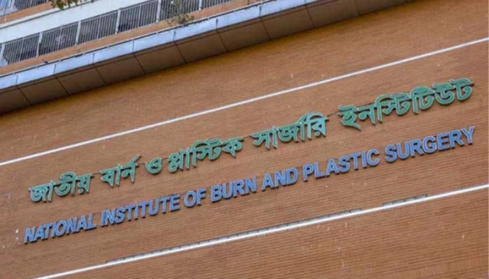 জাতীয় বার্ন ইনস্টিটিউটে ভারতীয় বিশেষজ্ঞ চিকিৎসক দল