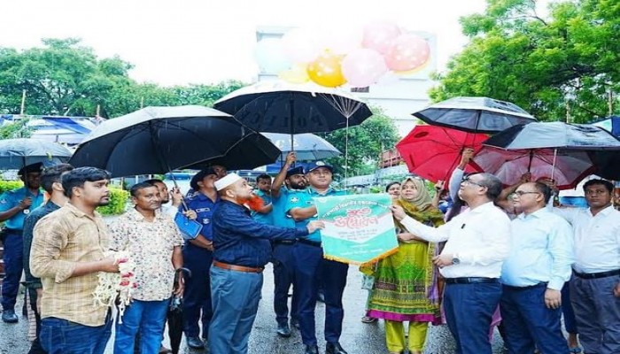 রাজশাহীতে ২০ দিনব্যাপী বৃক্ষমেলা শুরু