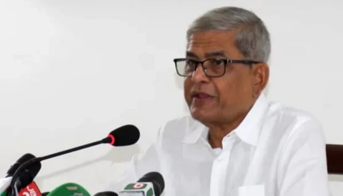কোথাও কোনো সুশাসন ও নিয়ন্ত্রণ নেই: মির্জা ফখরুল