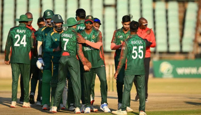 দ. আফ্রিকাকে ১২৮ রানেই গুঁড়িয়ে দিল বাংলাদেশ