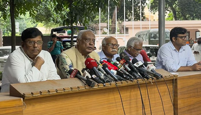 কয়েক দিনের মধ্যে নির্বাচনের তারিখ ঘোষণা করবেন প্রধান উপদেষ্টা : মোস্তফা জামাল