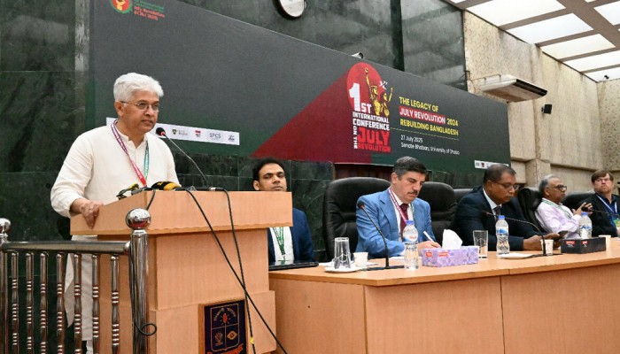 আওয়ামী শাসনব্যবস্থা রাষ্ট্রকে জনগণের বিরুদ্ধে অস্ত্রে পরিণত করেছিল : আদিলুর রহমান