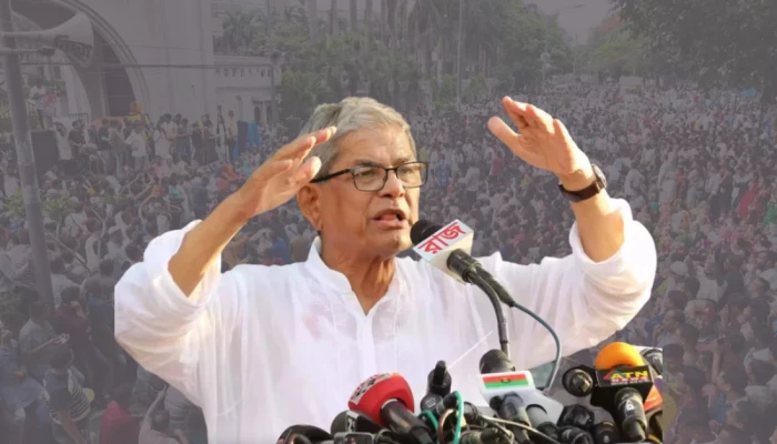 পদ্মা ব্যারেজ ও দ্বিতীয় পদ্মা সেতু বাস্তবায়নে রাজনৈতিক অঙ্গীকার জরুরি: মির্জা ফখরুল