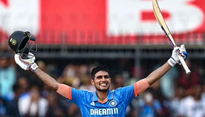 ইতিহাসের সামনে শুবমান গিল