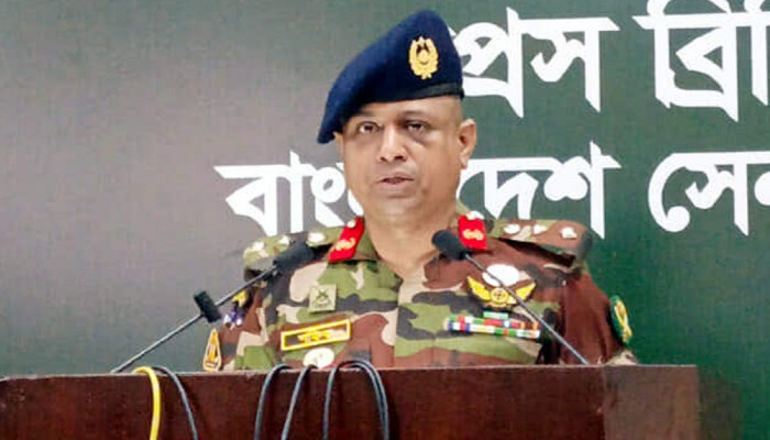 গোপালগঞ্জে প্রাণনাশের হুমকি থাকায় সেনাবাহিনী সহায়তা করেছে : সেনা সদর