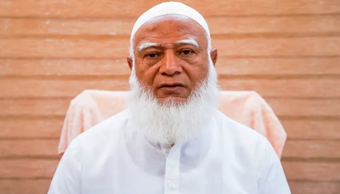 আইসিইউতে স্থানান্তর করা হয়েছে জামায়াত আমিরকে