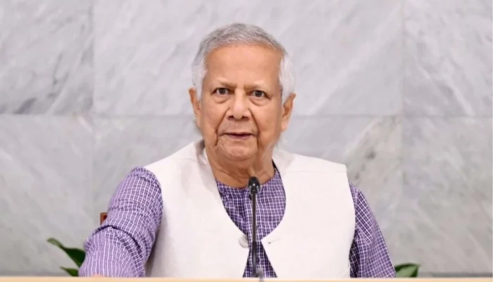 মঙ্গলবার জাতির উদ্দেশে জুলাই ঘোষণাপত্র পাঠ করবেন প্রধান উপদেষ্টা