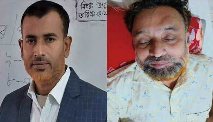 পাঠদানের সময় শিক্ষকের ওপর হামলা, অভিযোগের তির  প্রধান শিক্ষকের বিরুদ্ধে