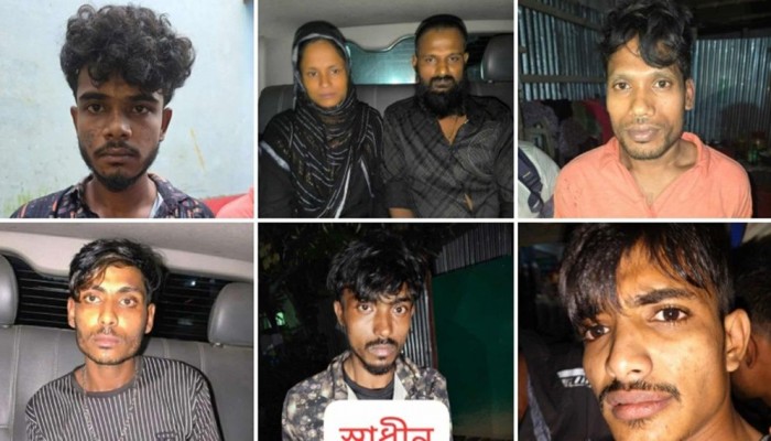 সাংবাদিক তুহিন হত্যায় গ্রেফতার ৭