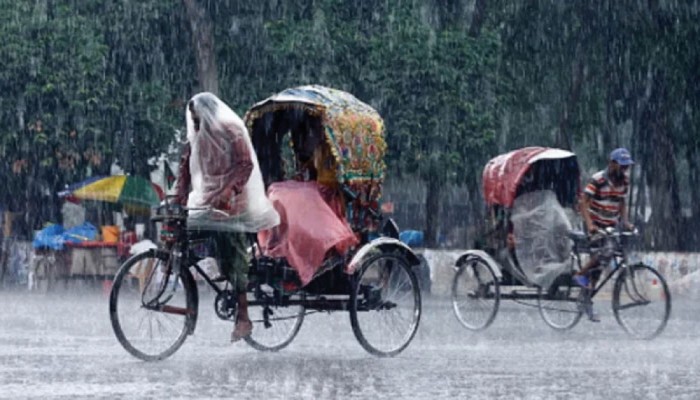 সারা দেশে বৃষ্টির আভাস, তিন বিভাগে ভারি বর্ষণের শঙ্কা