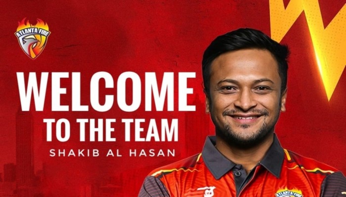 যুক্তরাষ্ট্রে দল পেলেন সাকিব