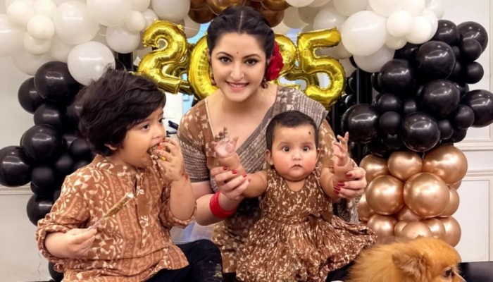 পরীমণির মেয়ে আইসিউতে, ছেলেসহ নায়িকাও অসুস্থ