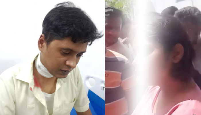 রাজশাহী ক্যান্টনমেন্ট পাবলিক স্কুল অ্যান্ড কলেজের শিক্ষককে ছুরিকাঘাত