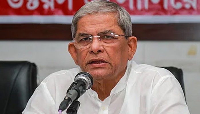 মির্জা ফখরুলের শারীরিক অবস্থা স্থিতিশীল