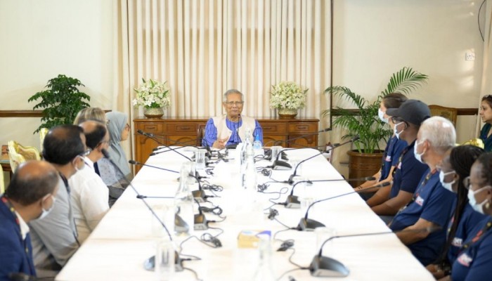 অসংক্রামক রোগ নিয়ে সবাইকে সচেতন হওয়ার আহ্বান প্রধান উপদেষ্টার