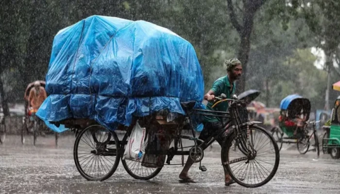 পাঁচ বিভাগে টানা ভারি বৃষ্টির আভাস