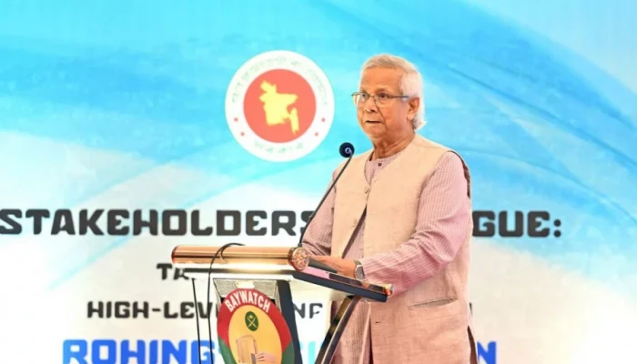 রোহিঙ্গা সংকট সমাধানে প্রধান উপদেষ্টার ৭ দফা প্রস্তাব