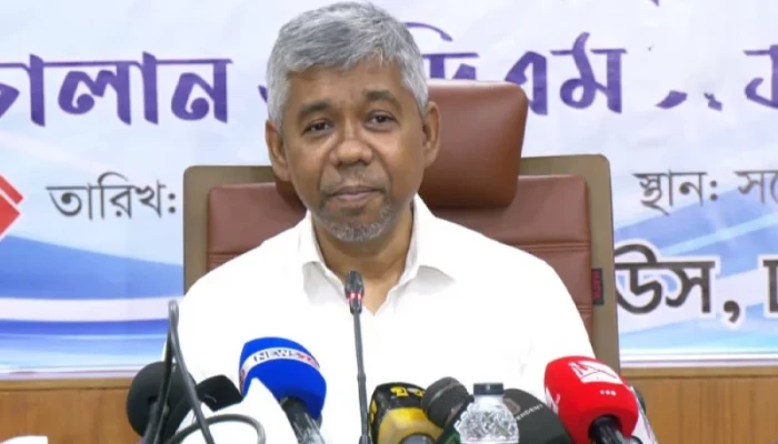 ন্যূনতম কর একটা কালাকানুন: এনবিআর চেয়ারম্যান