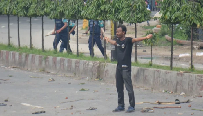 শহীদ আবু সাঈদ হত্যা মামলার বিচার শুরু আজ