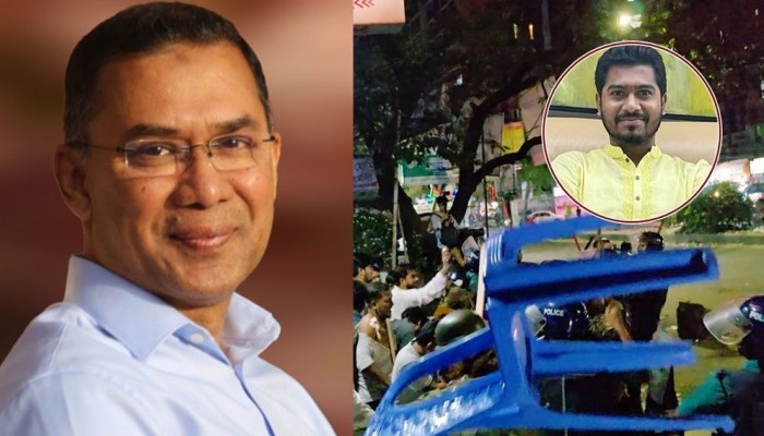 নুরের সুস্থতা চেয়ে ঘটনা তদন্তের আহ্বান তারেক রহমানের