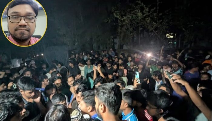 মধ্যরাতে সংঘর্ষ, ফেসবুকে পোস্ট দিয়ে সাহায্য চান চবি প্রক্টর